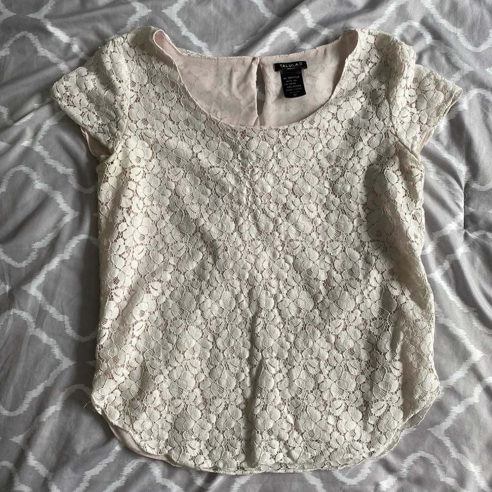 Talula Lace Top